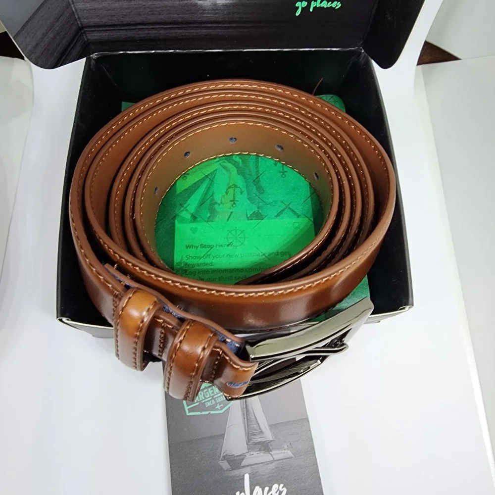 Mio Marino Men Genuine Leather 58